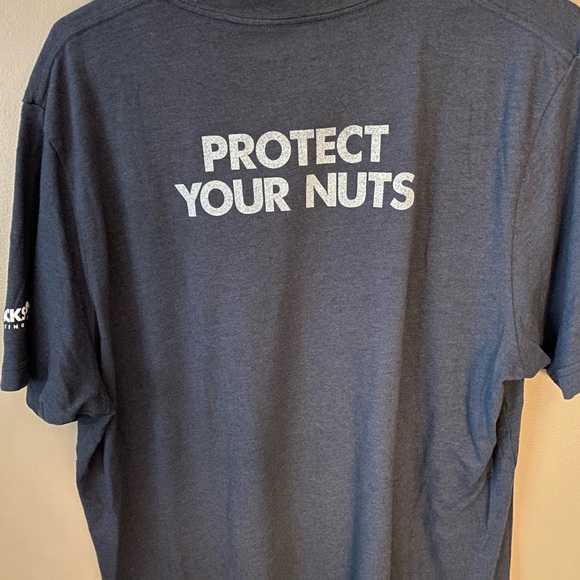 Protect Your Nuts T-Shirt - Picture 2 of 4